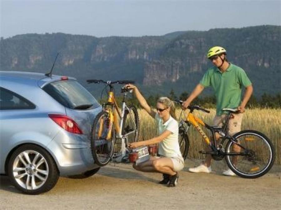  Opel Corsa Flexi-Fix 2008 года  (фото 7 из 8)
